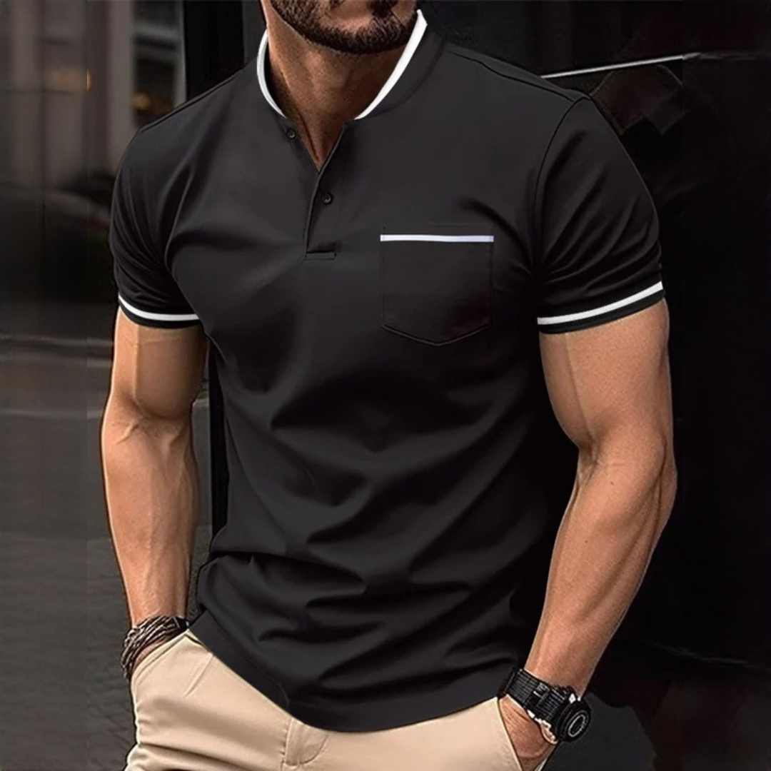 Teodor - Tricou polo modern și simplu