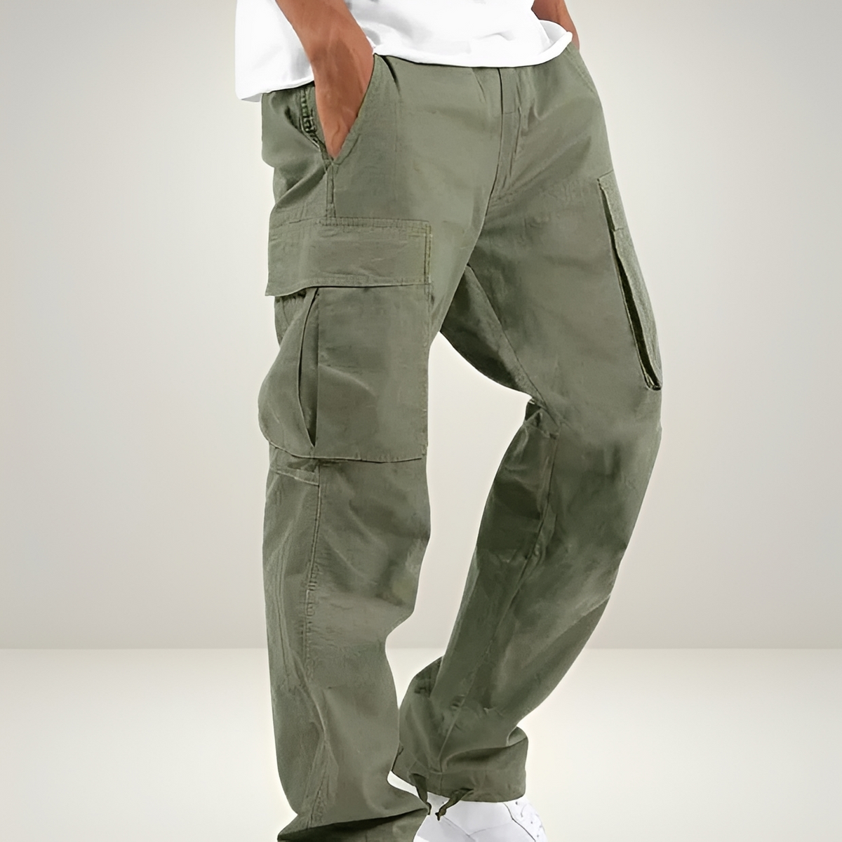 Noah - Pantaloni cargo confortabili