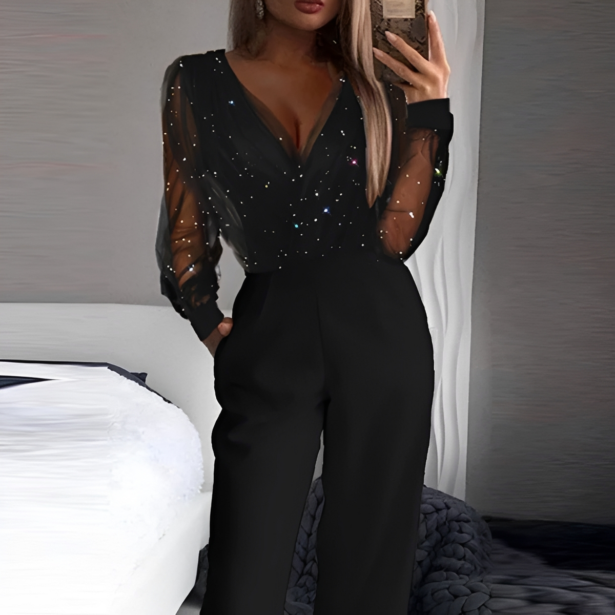 Kaye - Salopetă elegantă și șic