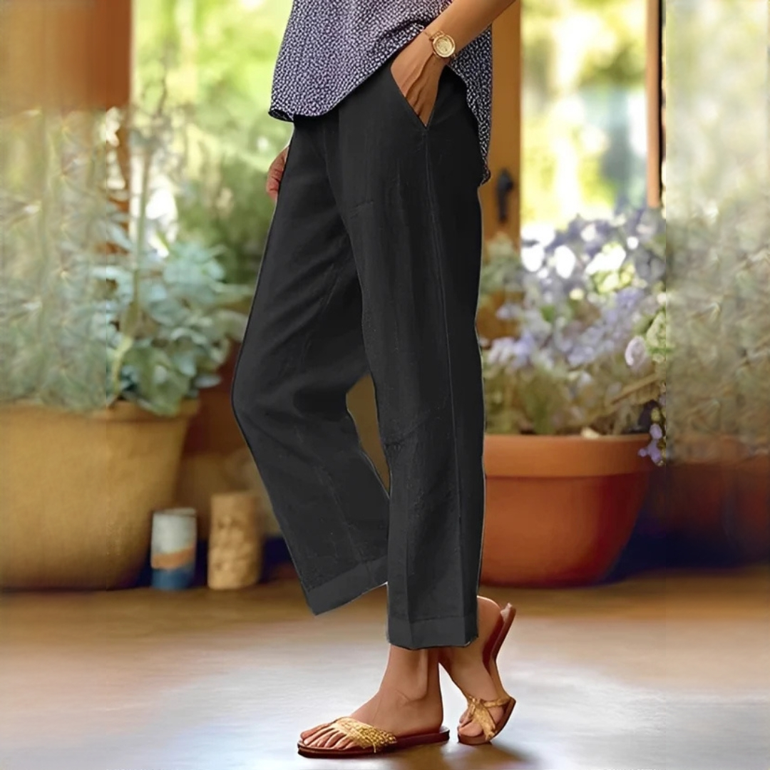 Oona - Pantaloni eleganți și ușori