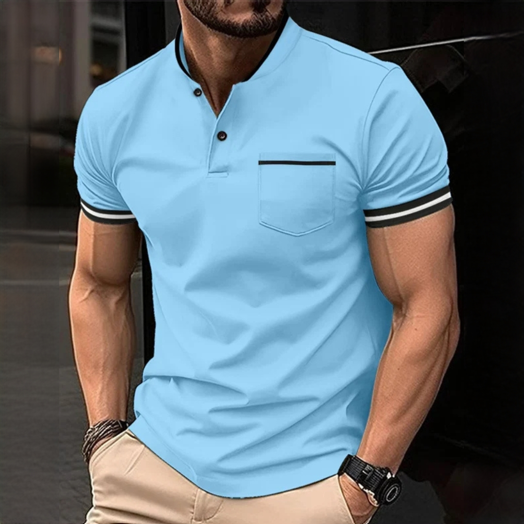 Teodor - Tricou polo modern și simplu