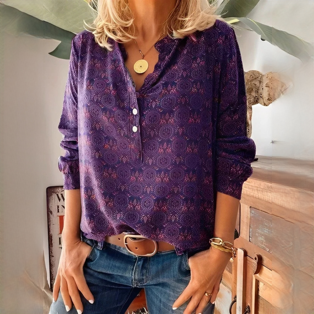 Adelinde - Top vintage elegant