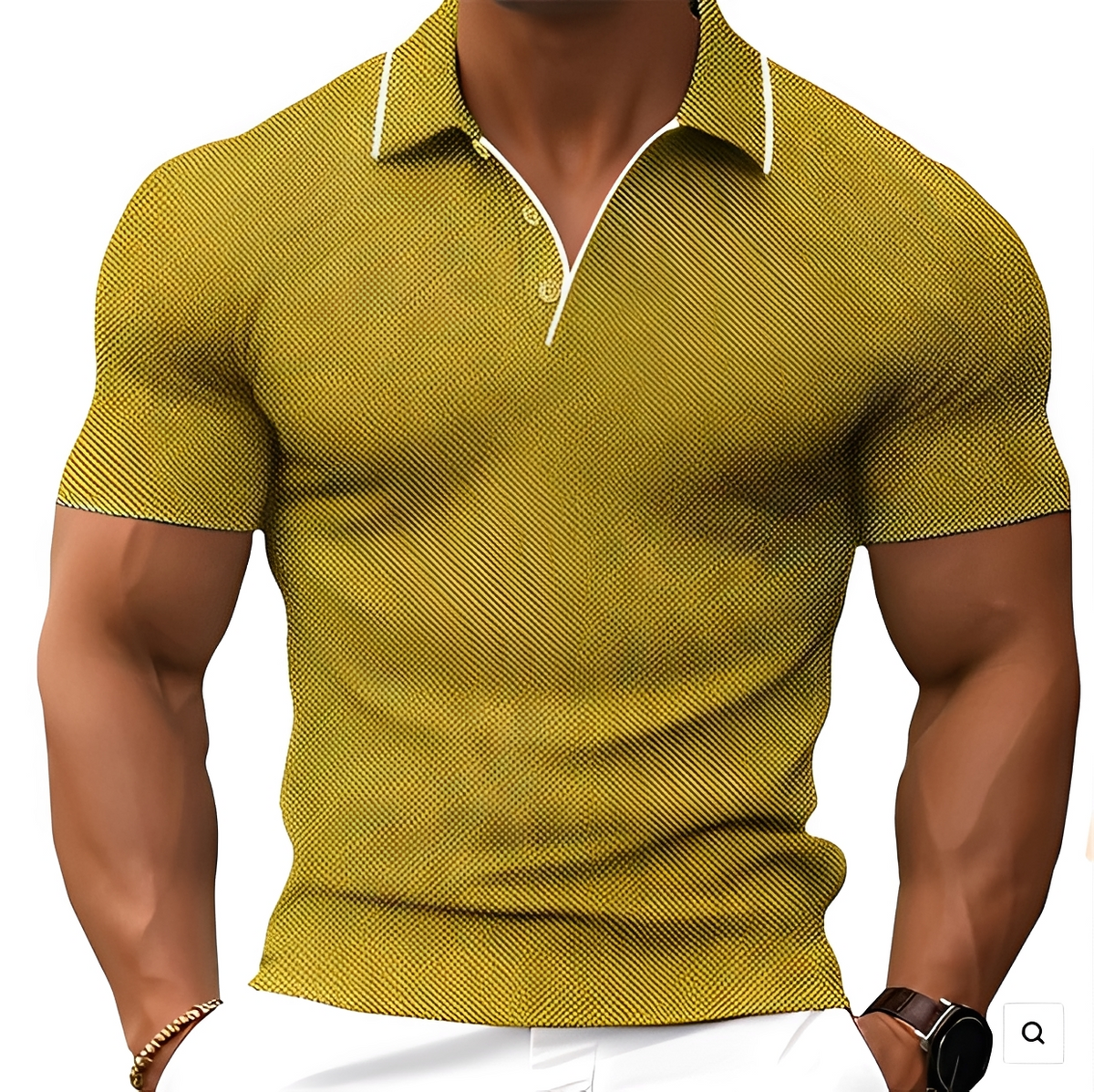 Florence - Tricou polo în stil modern