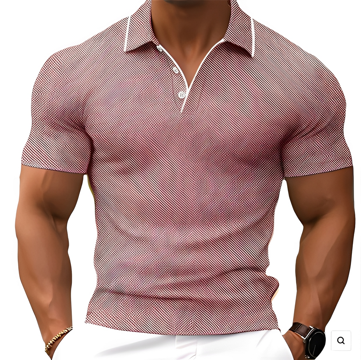 Florence - Tricou polo în stil modern
