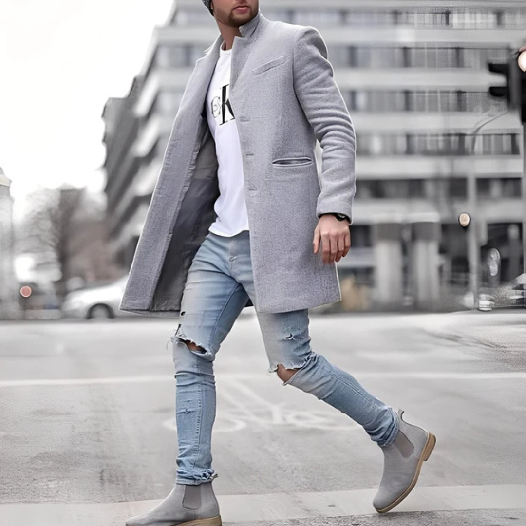 Cordell - Palton confortabil și stilat