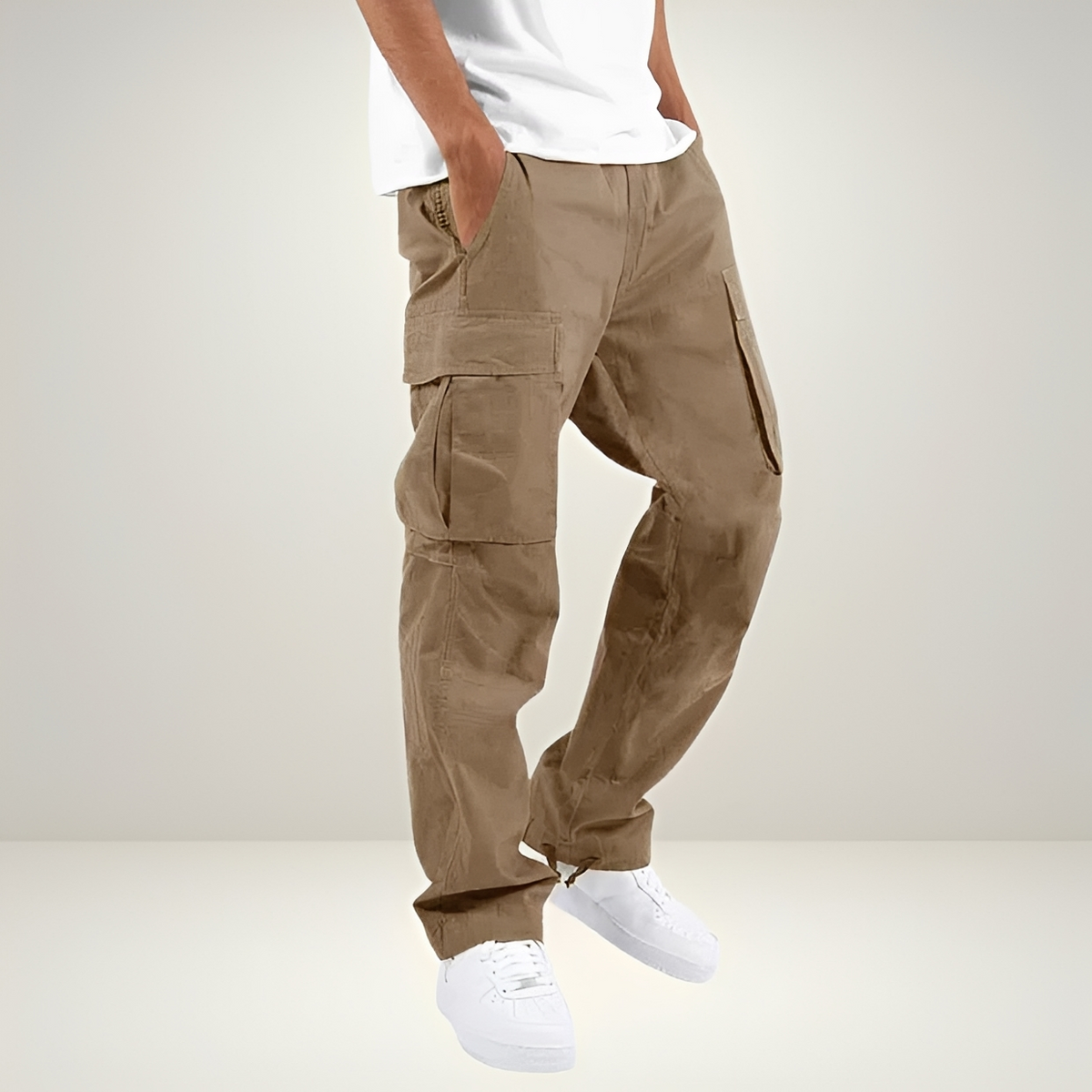 Noah - Pantaloni cargo confortabili