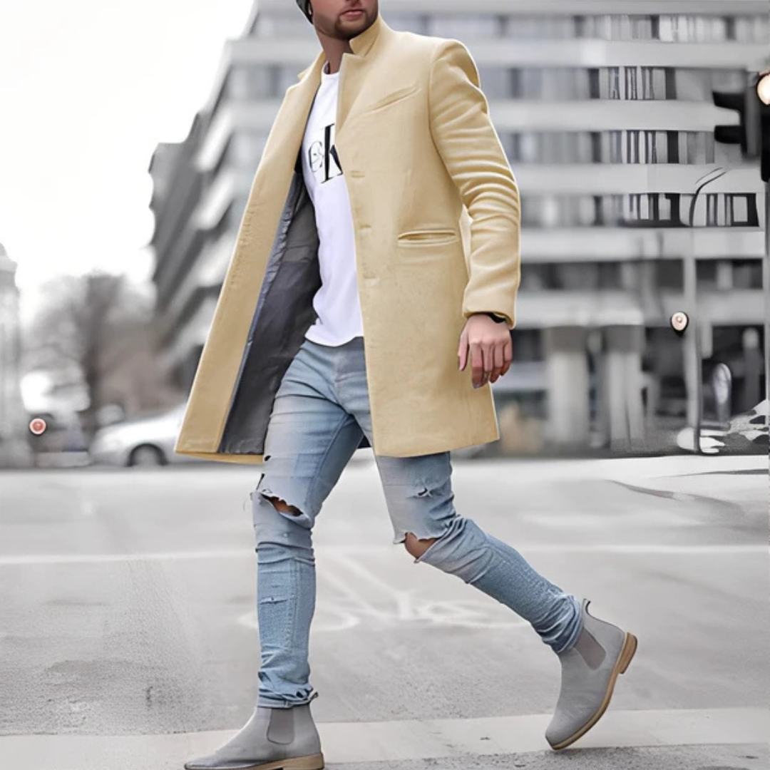 Cordell - Palton confortabil și stilat