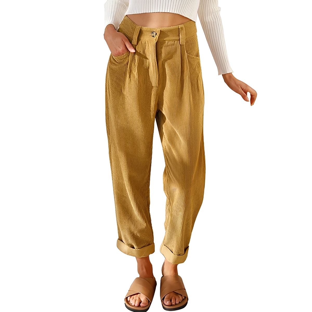 Chelsie - Pantaloni confortabili