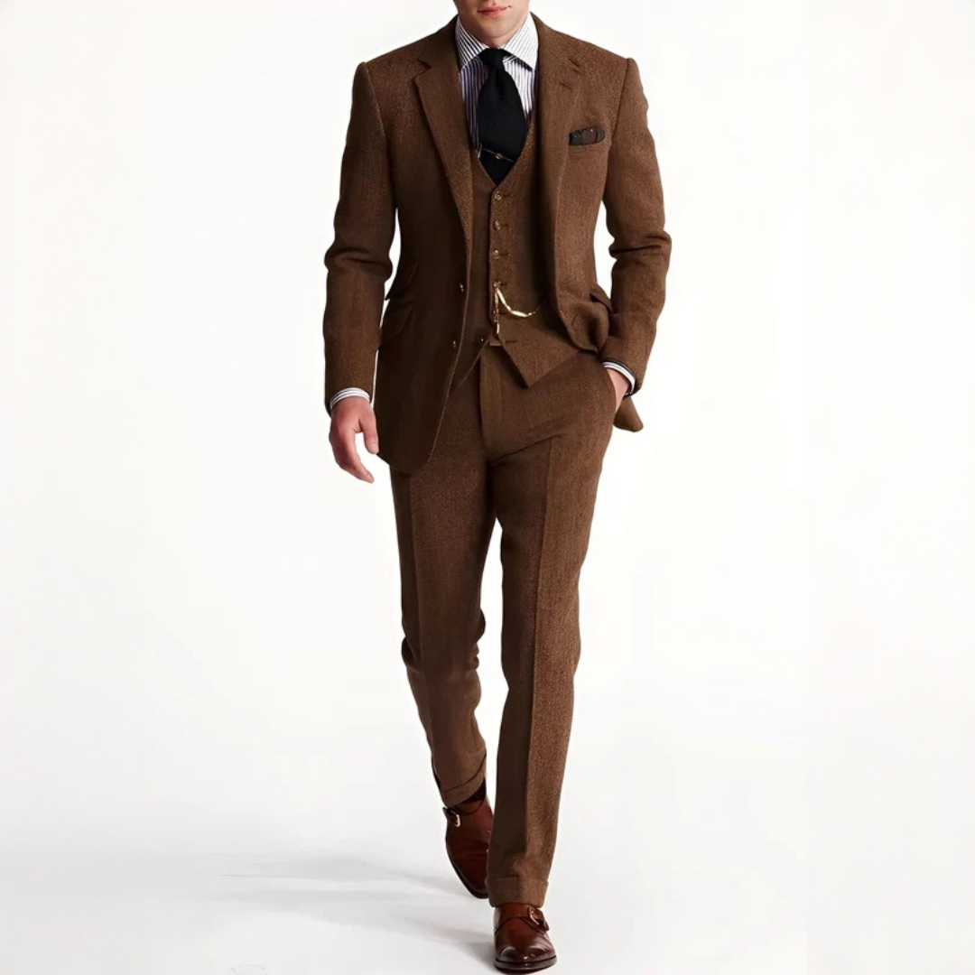 Desmond - Set de costum elegant din trei piese