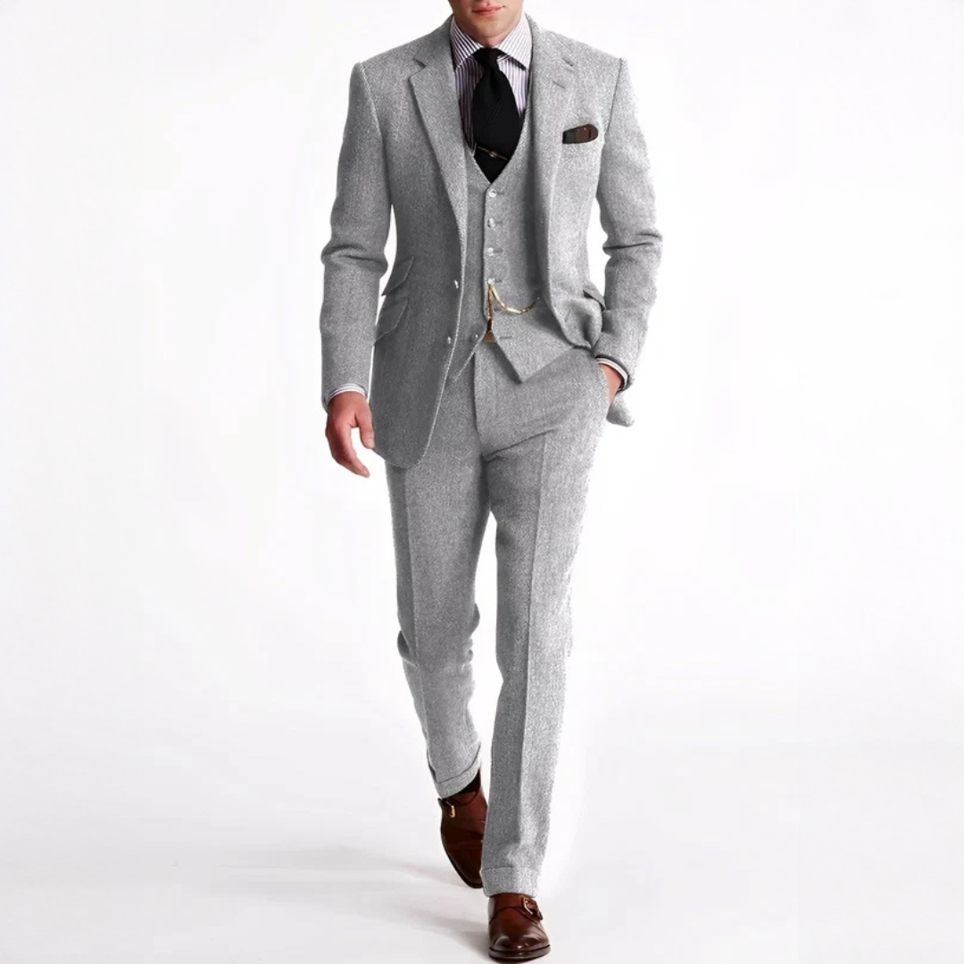 Desmond - Set de costum elegant din trei piese
