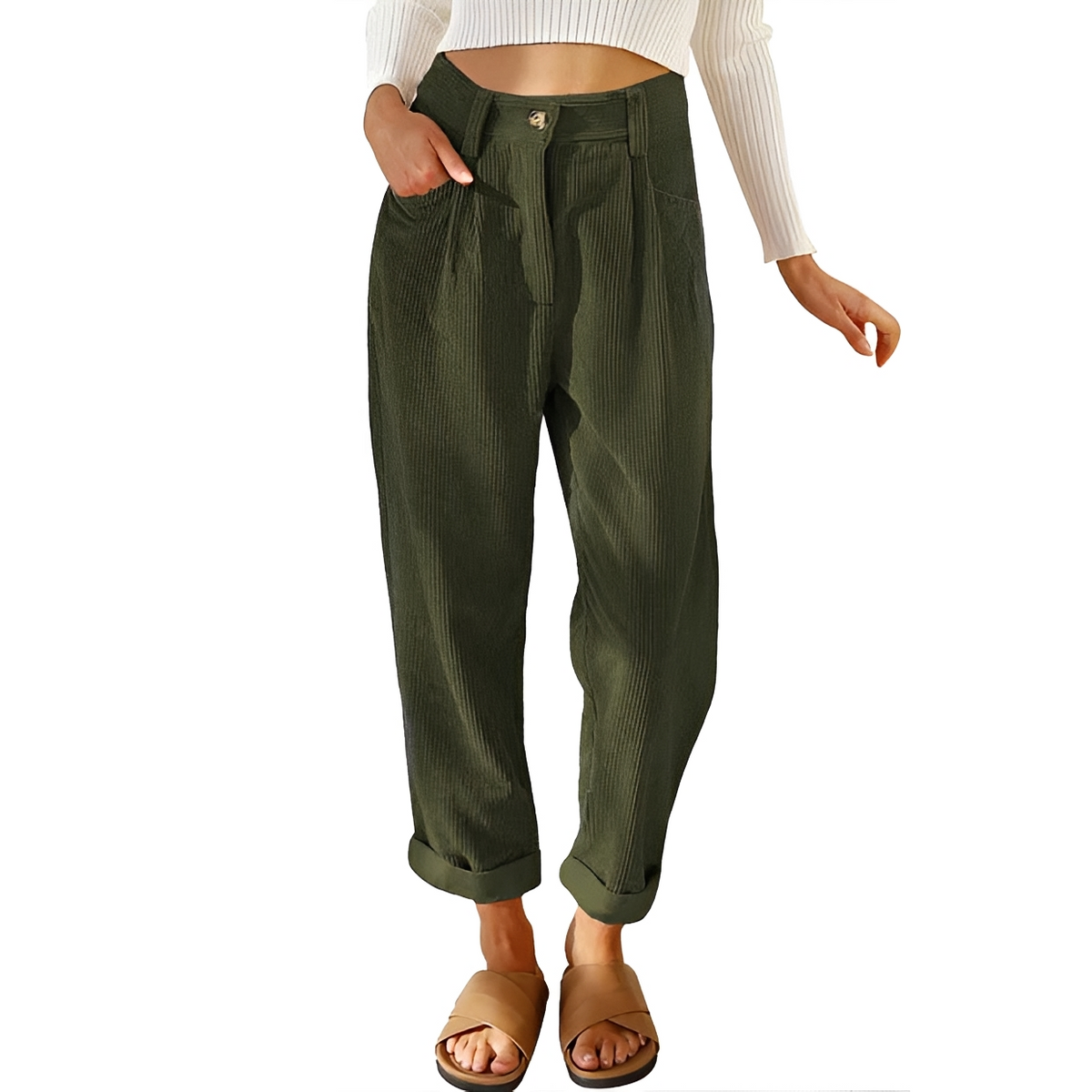 Chelsie - Pantaloni confortabili