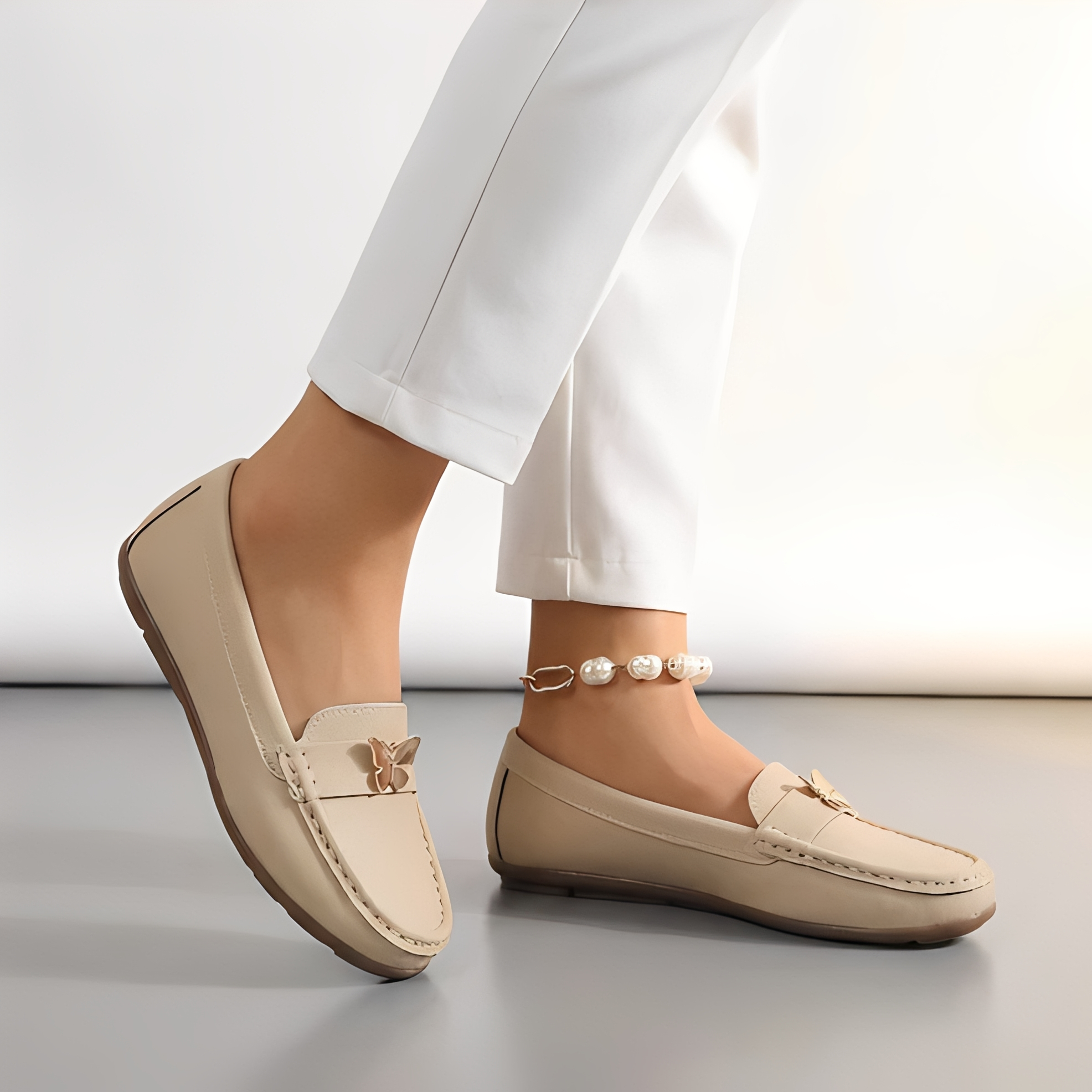 Lenette - Mocasini șic și eleganți pentru femei