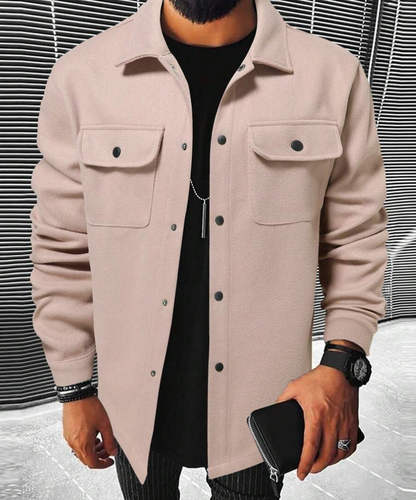 Kenai - Confortabilă Cămașă Caldă pentru Bărbați