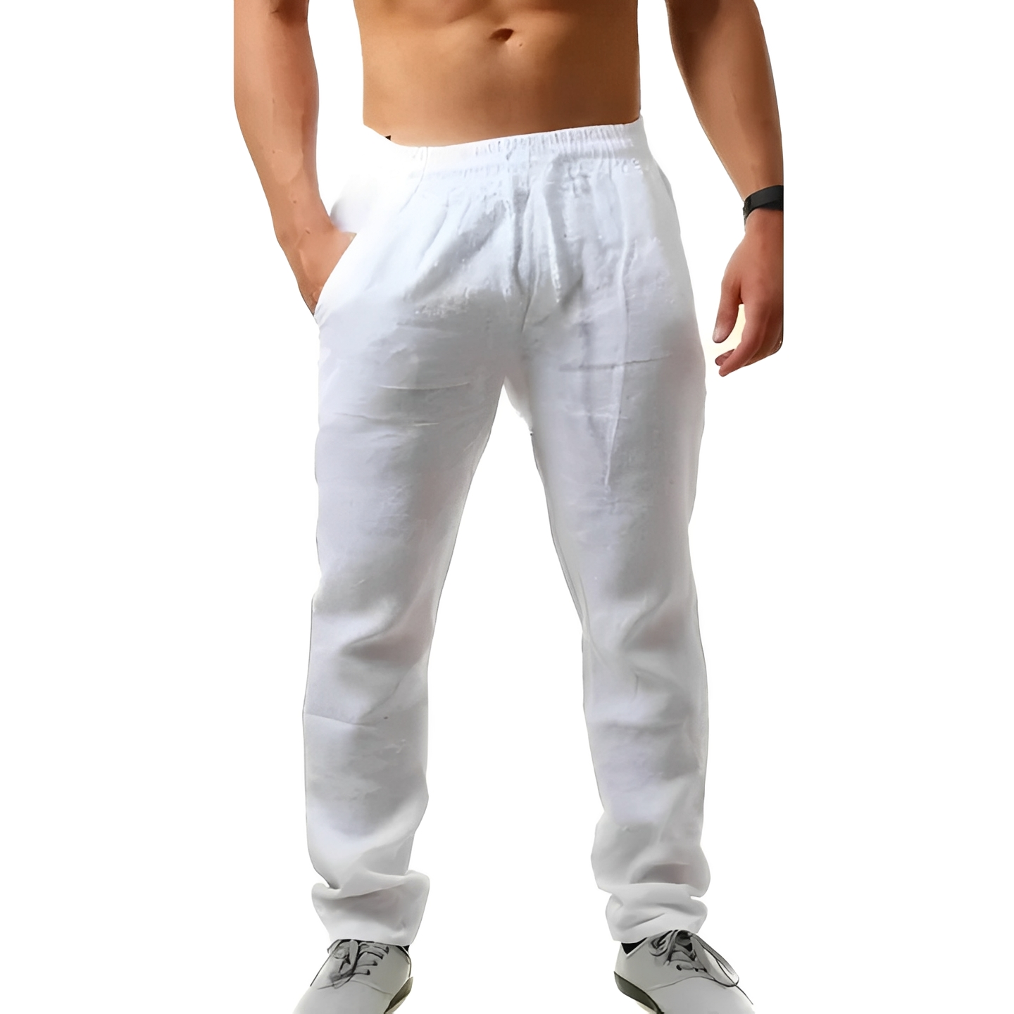 Theodoar - Pantalon lejer de vară pentru bărbați
