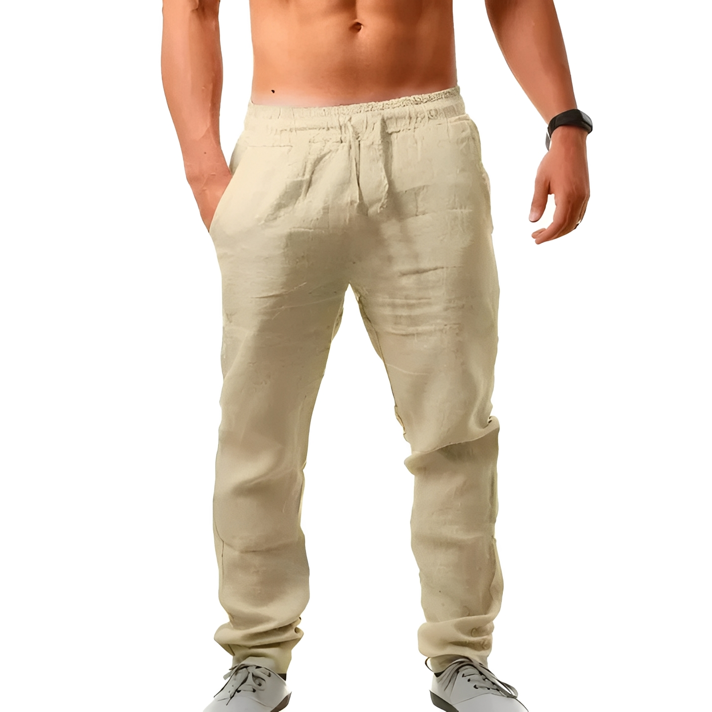 Theodoar - Pantalon lejer de vară pentru bărbați
