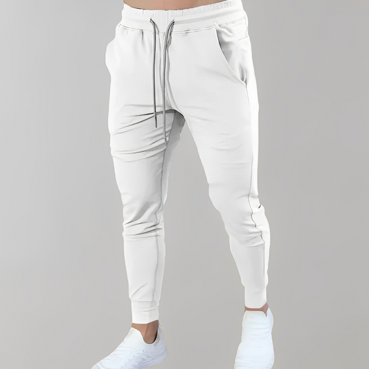 Jayson - Pantaloni scurți slim pentru bărbați cu șnur