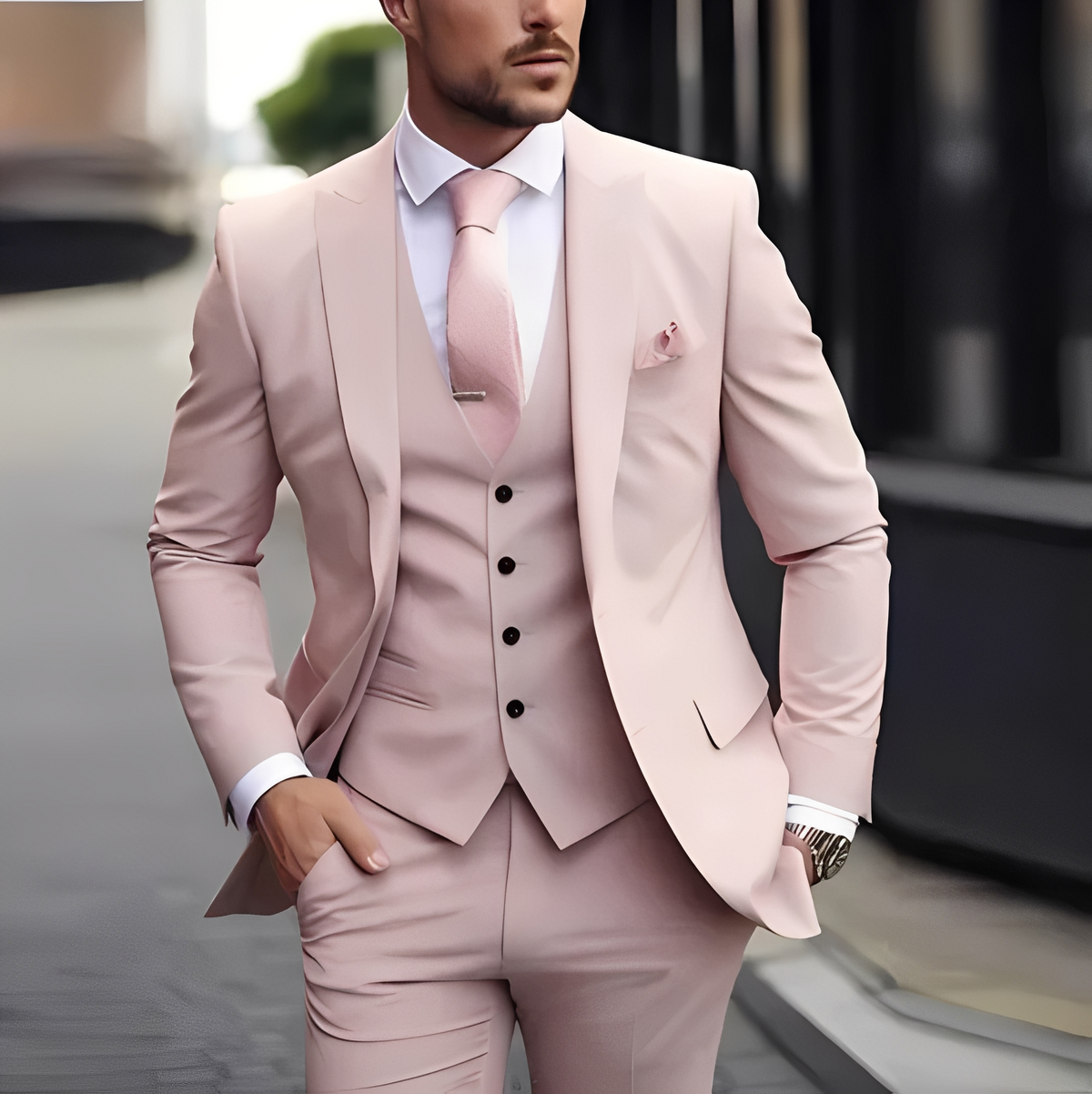 Abenner - Costum formal din trei piese