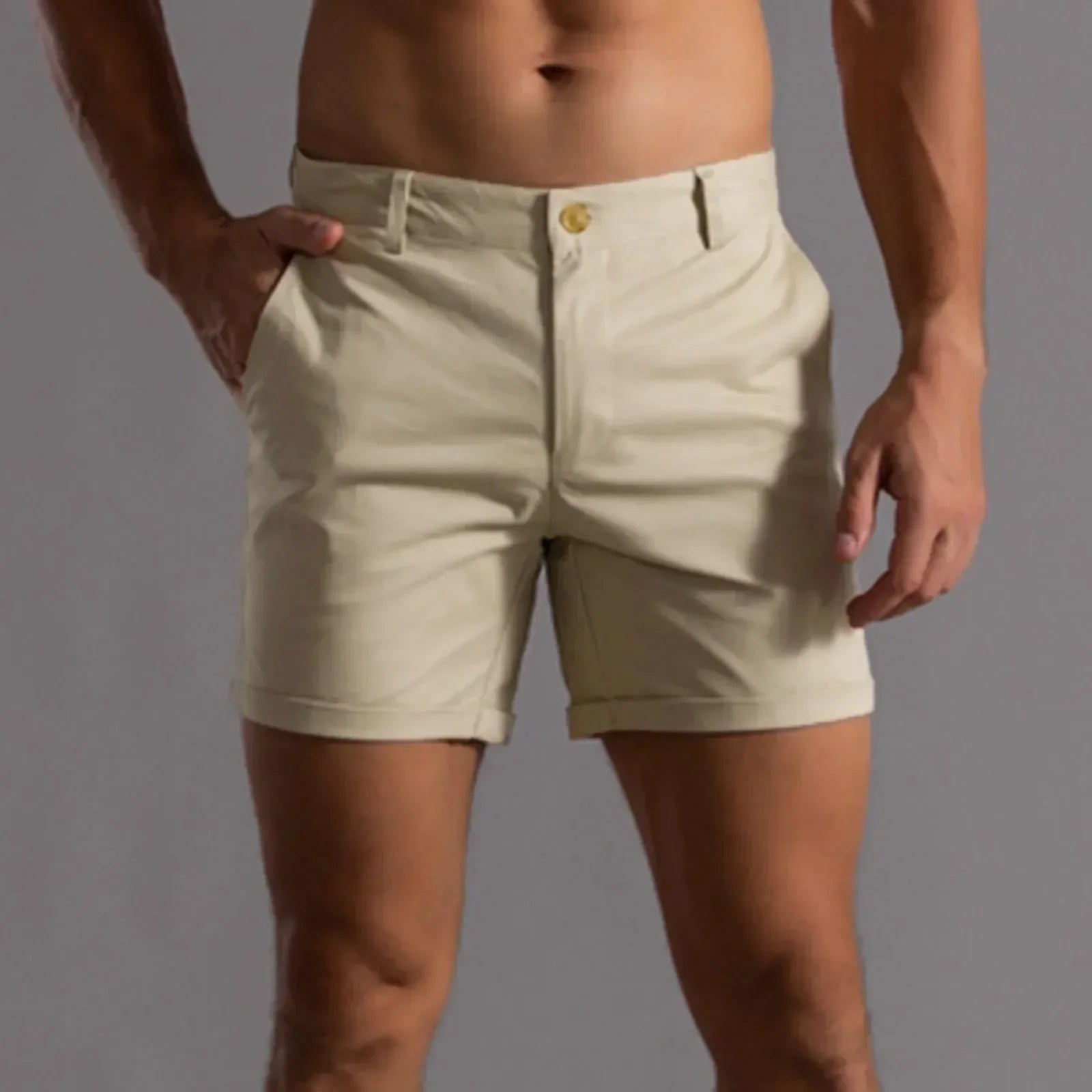 Andrie – Pantaloni Scurți Chino Eleganți pentru Bărbați