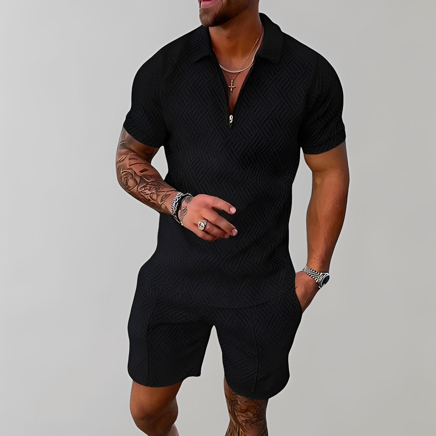 Lourey - Set sofisticat pentru bărbați pentru vară