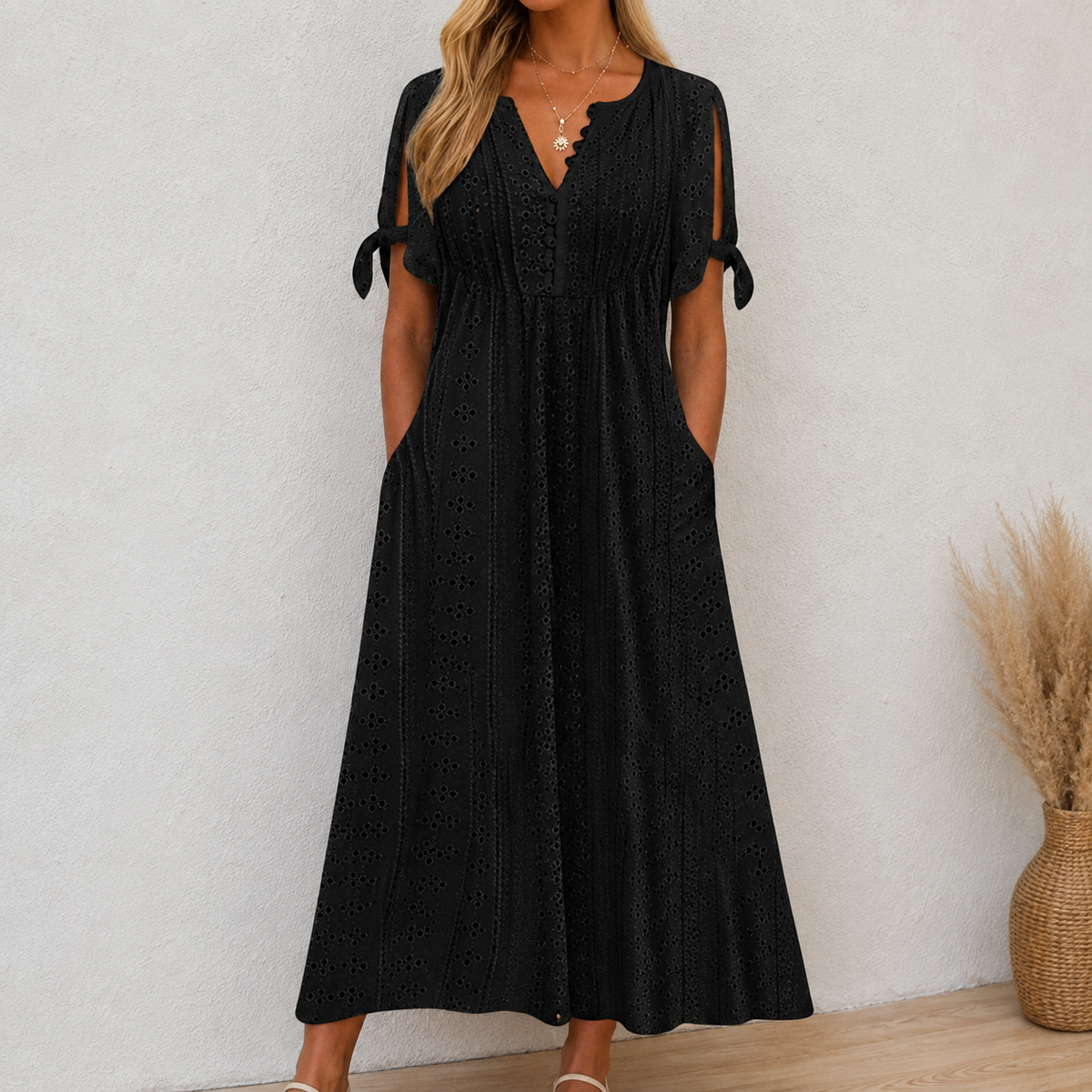 Siena - Rochie de vară boho ușoară