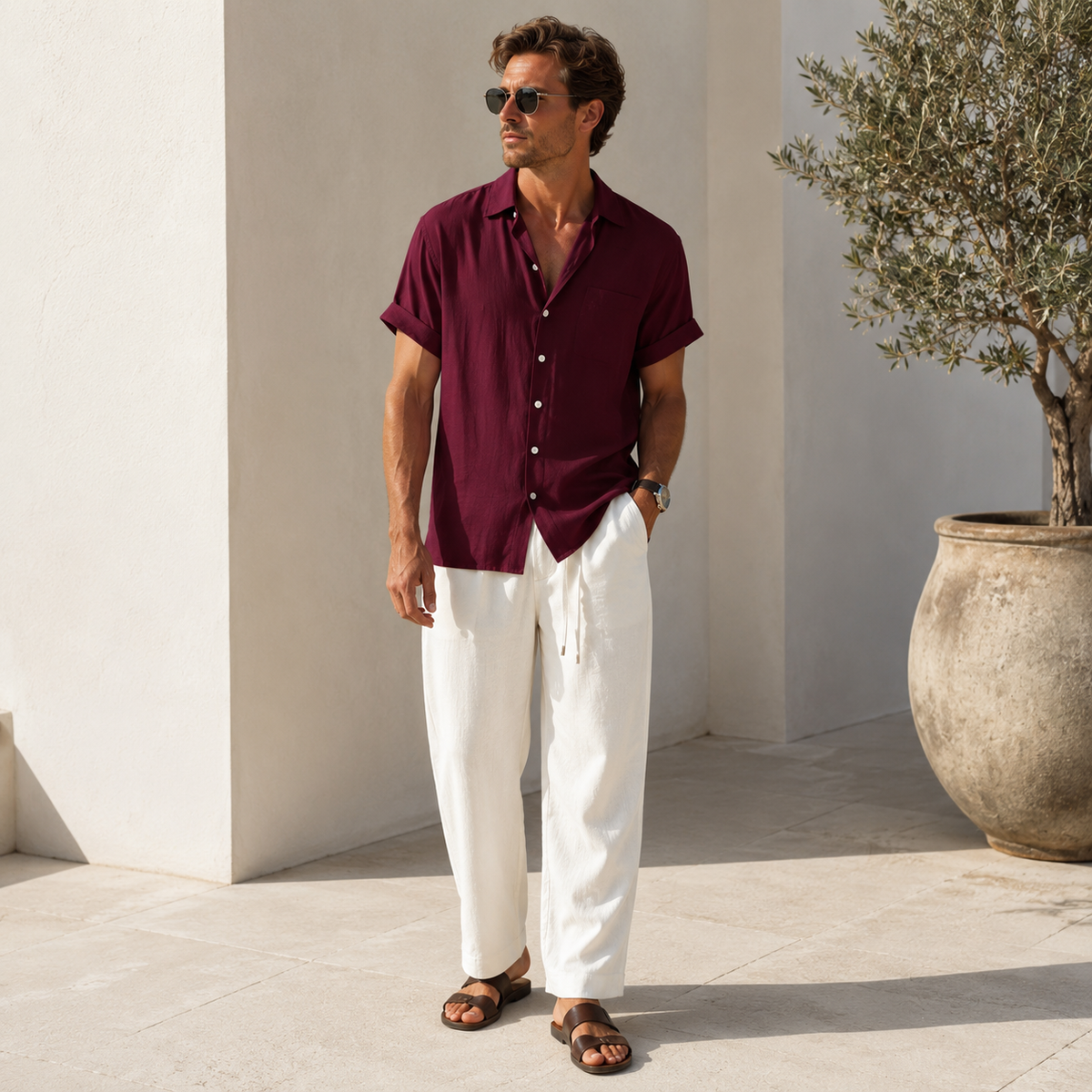Phillip - Ținută casual de vară pentru bărbați