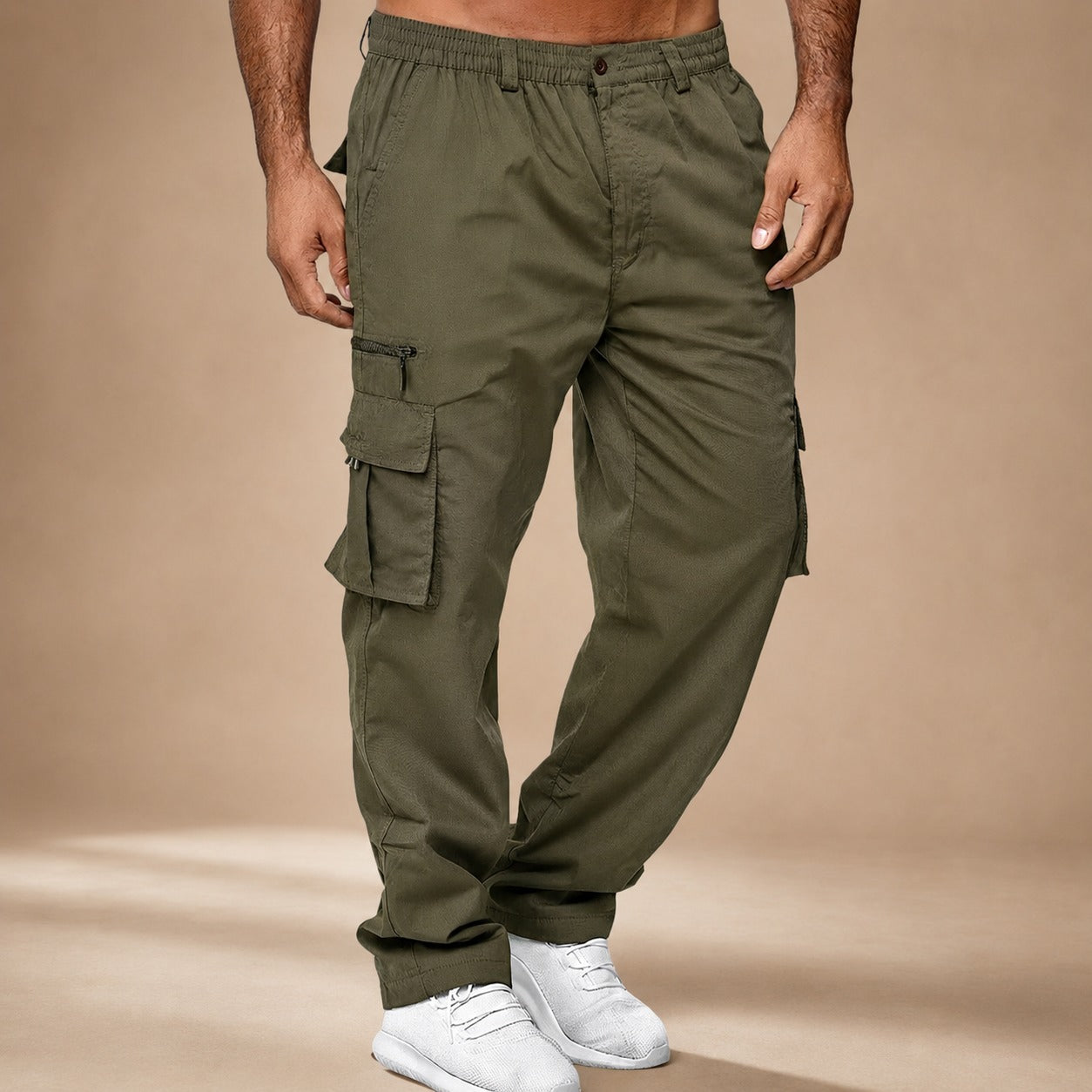 Brody - Pantaloni Cargo Casual și Largi