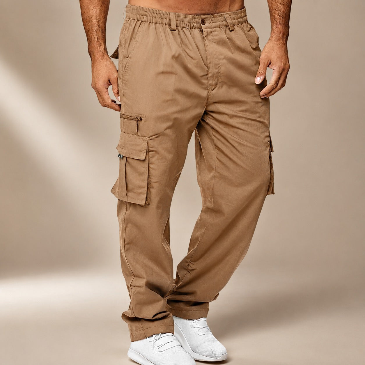Brody - Pantaloni Cargo Casual și Largi
