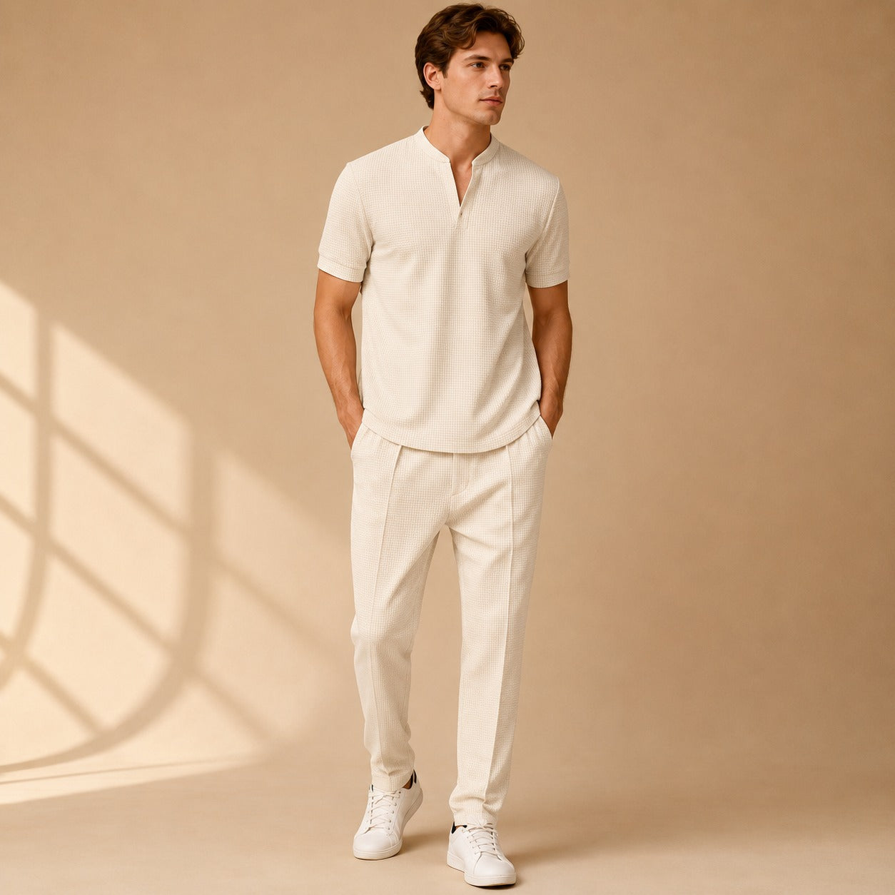 Howard - Set Minimalist Waffle 2 Piese