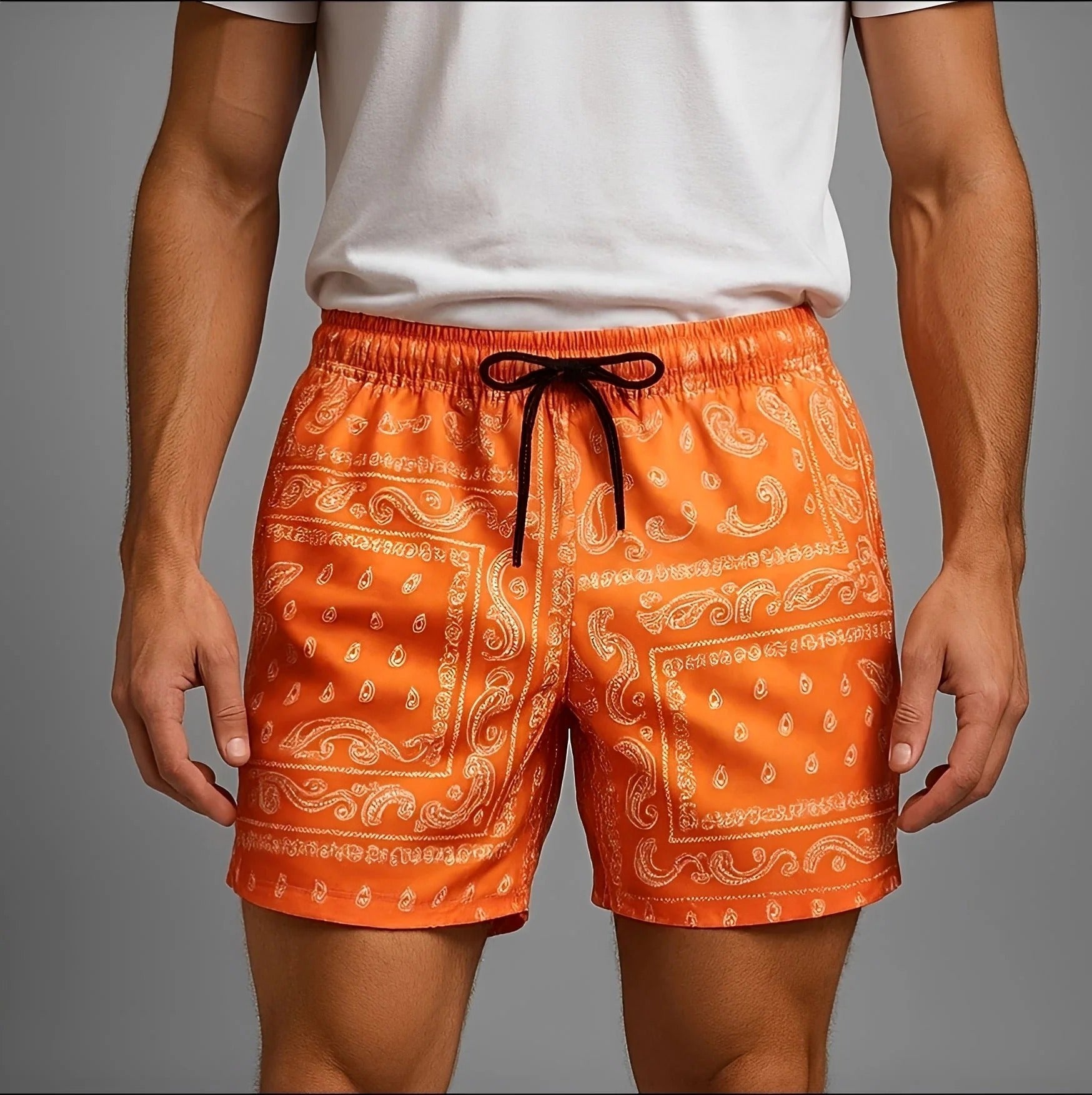 Andy - Pantaloni Scurți Sportivi și Stilati