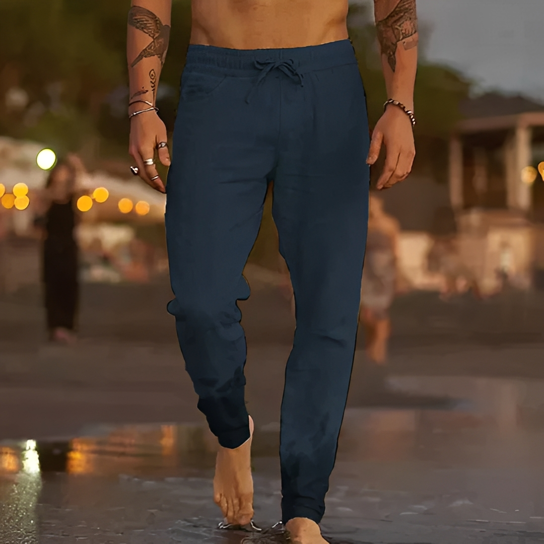 Moiskie - Pantaloni de vară la modă și cool pentru bărbați