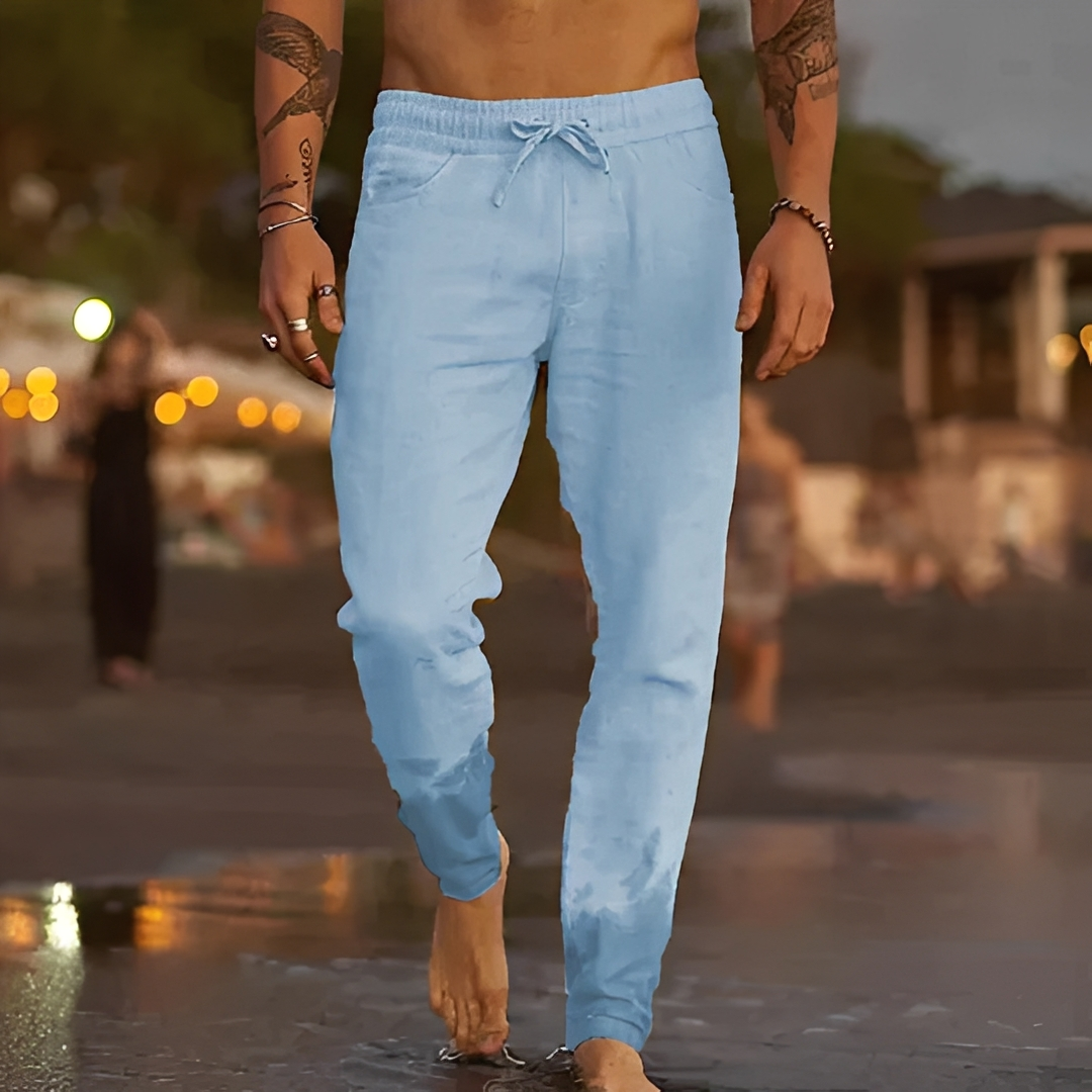 Moiskie - Pantaloni de vară la modă și cool pentru bărbați