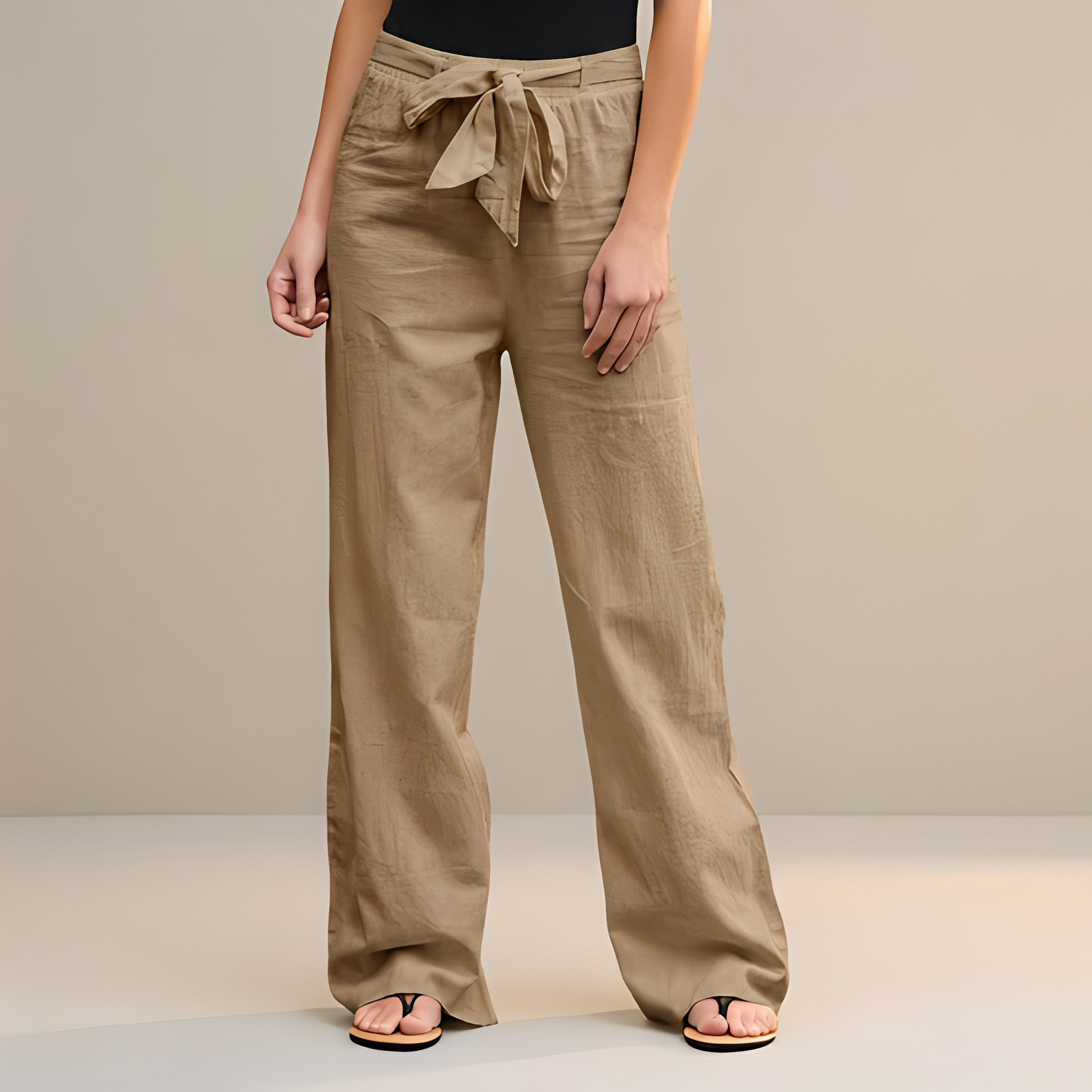 Lizza - Un pantalon de vară rafinat și aerisit pentru femei
