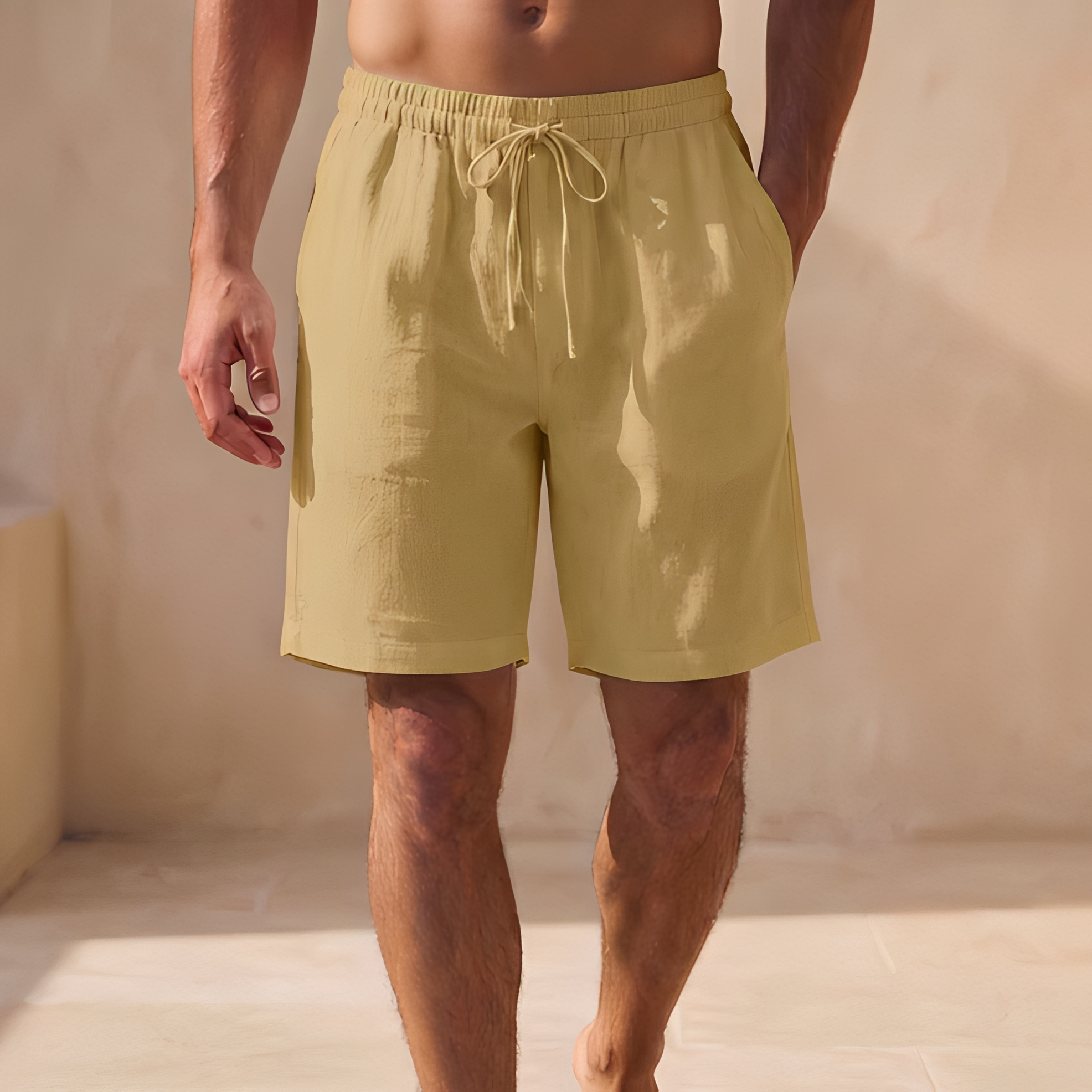 Randy - Short de vară lejer pentru bărbați