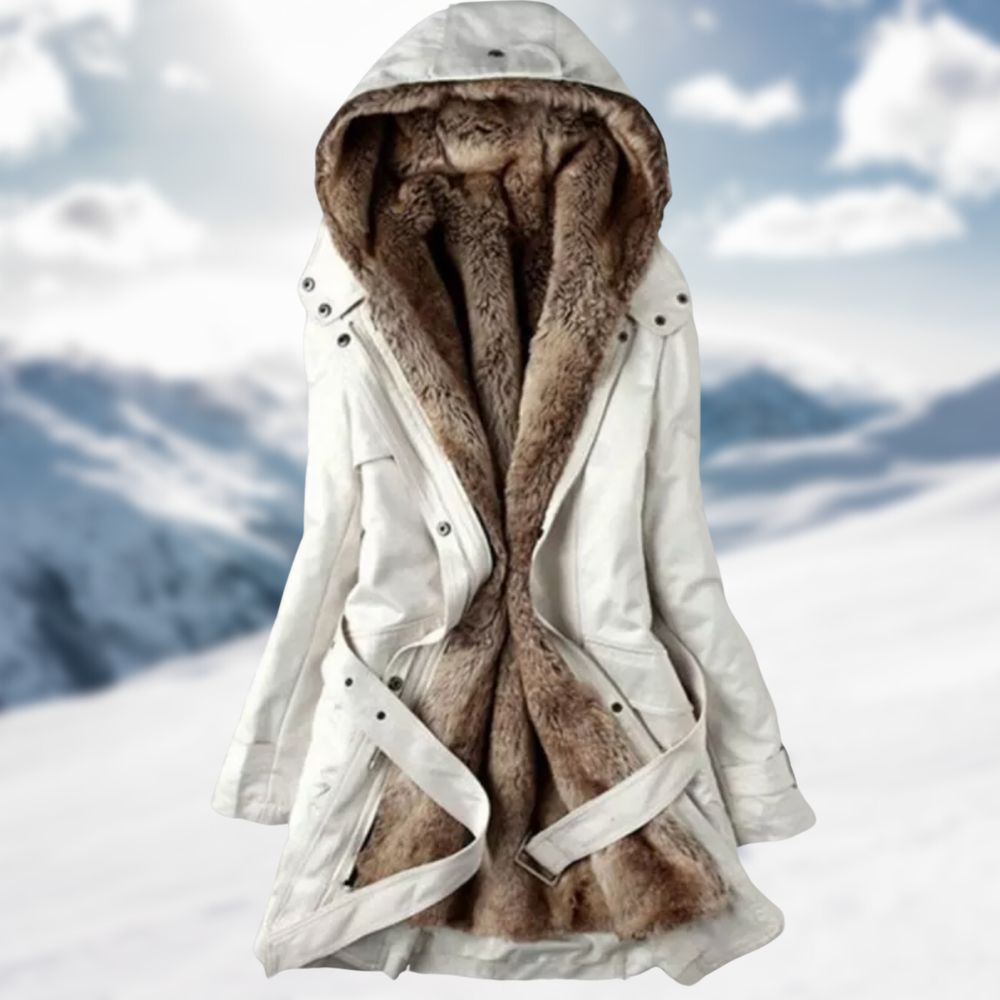 Hedda - Parka la modă și confortabilă