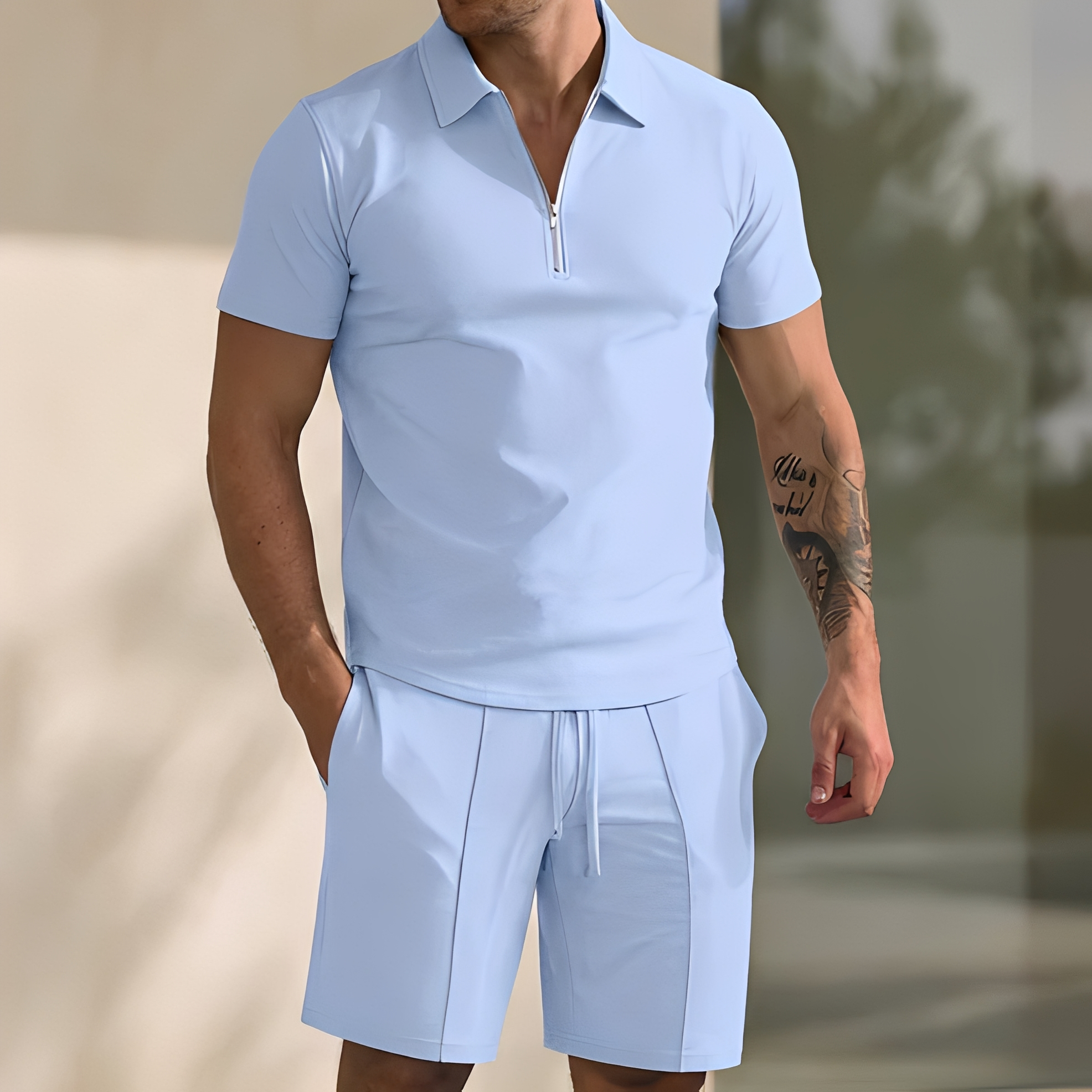 Giovanni - Ansamblu lejer și modern pentru bărbați