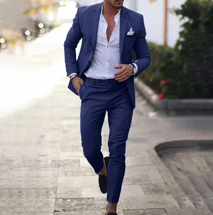 Asher – Look Două Piese cu Croială Subțire