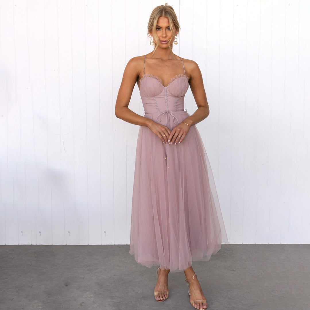 Franca - Rochie midi elegantă