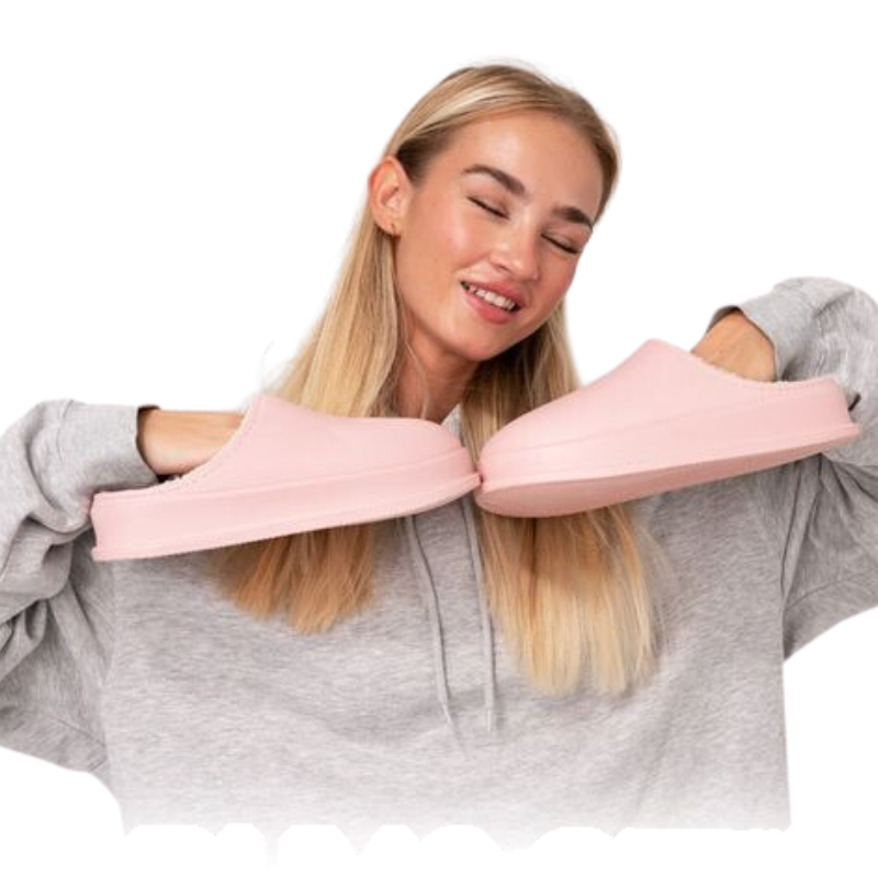 Nicole - Sandale confortabile și călduroase