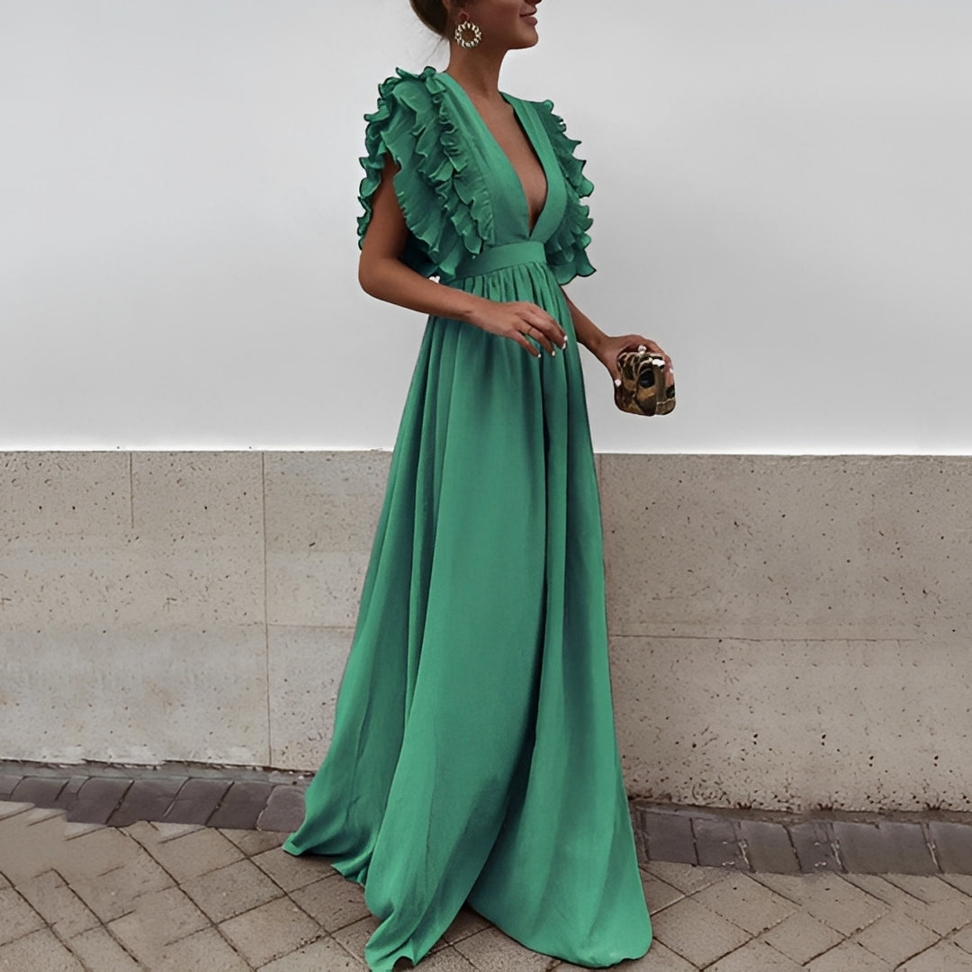 Jessu - Rochii lungi elegante pentru femei