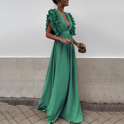 Jessu - Rochii lungi elegante pentru femei