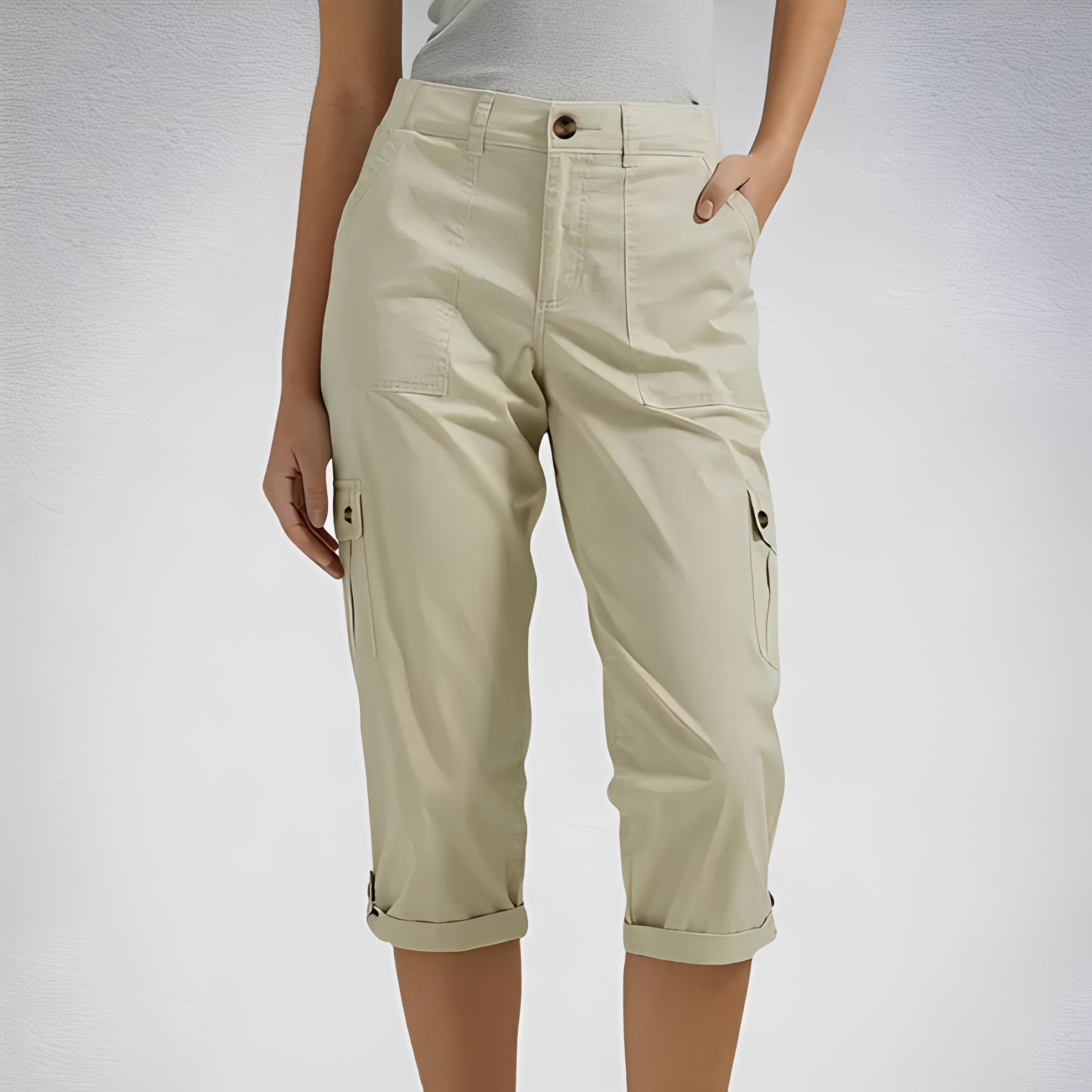 Archelle - Pantalon modern cu croială largă pentru femei
