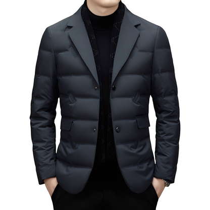 Andrew - Geacă elegantă, caldă de puf pentru bărbați