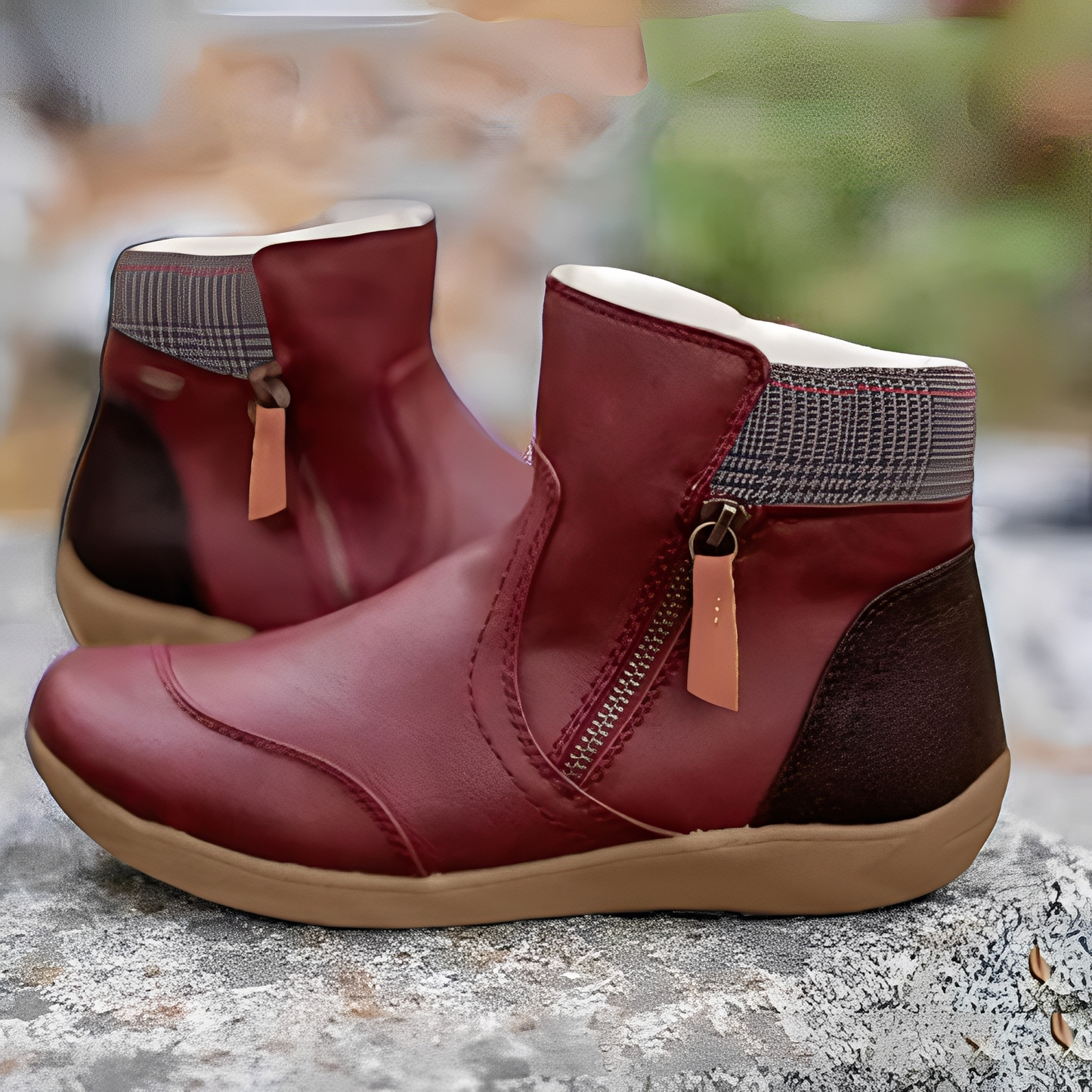 Stacey - Cizme ortopedice stilate pentru dame