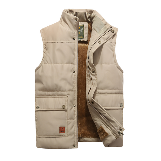 Marvin - Vestă modernă, versatilă, caldă pentru bărbați