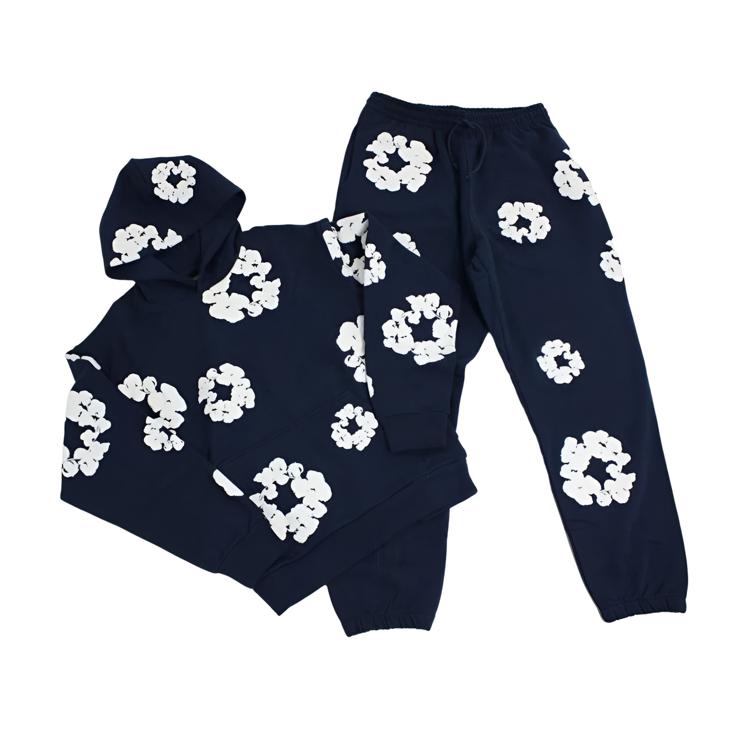 Theresa - Set stilat, lejer cu model floral pentru femei