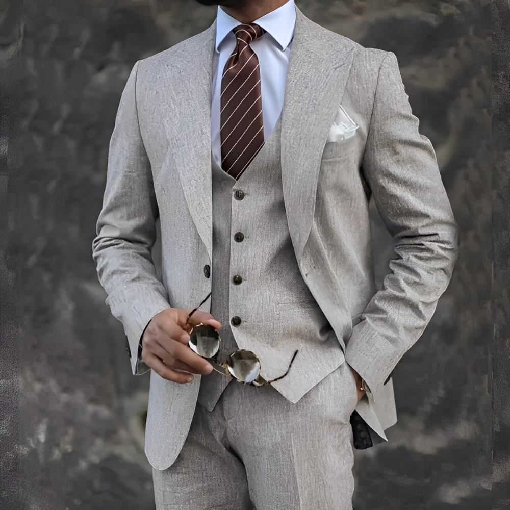 Elwyn - Set de costum elegant în trei piese