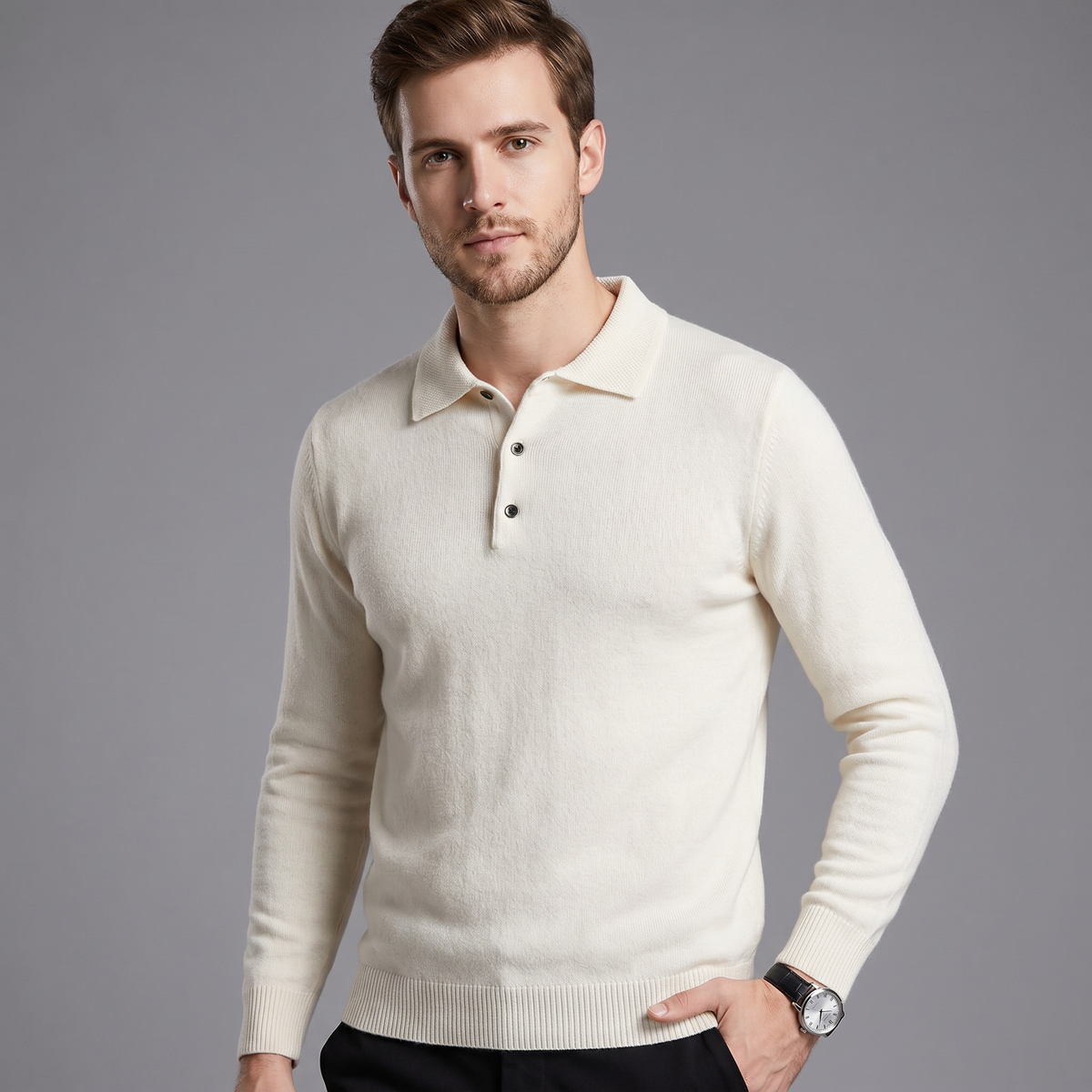 Romilly - Polo Casual pentru Bărbați