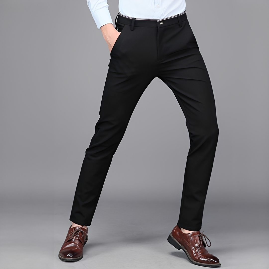 Khele - Pantalon lejer la modă pentru bărbați