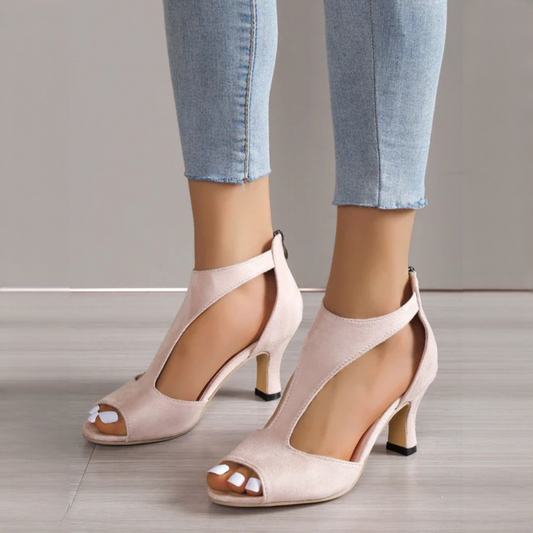 Angela - Sandale elegante cu tocuri înalte pentru femei