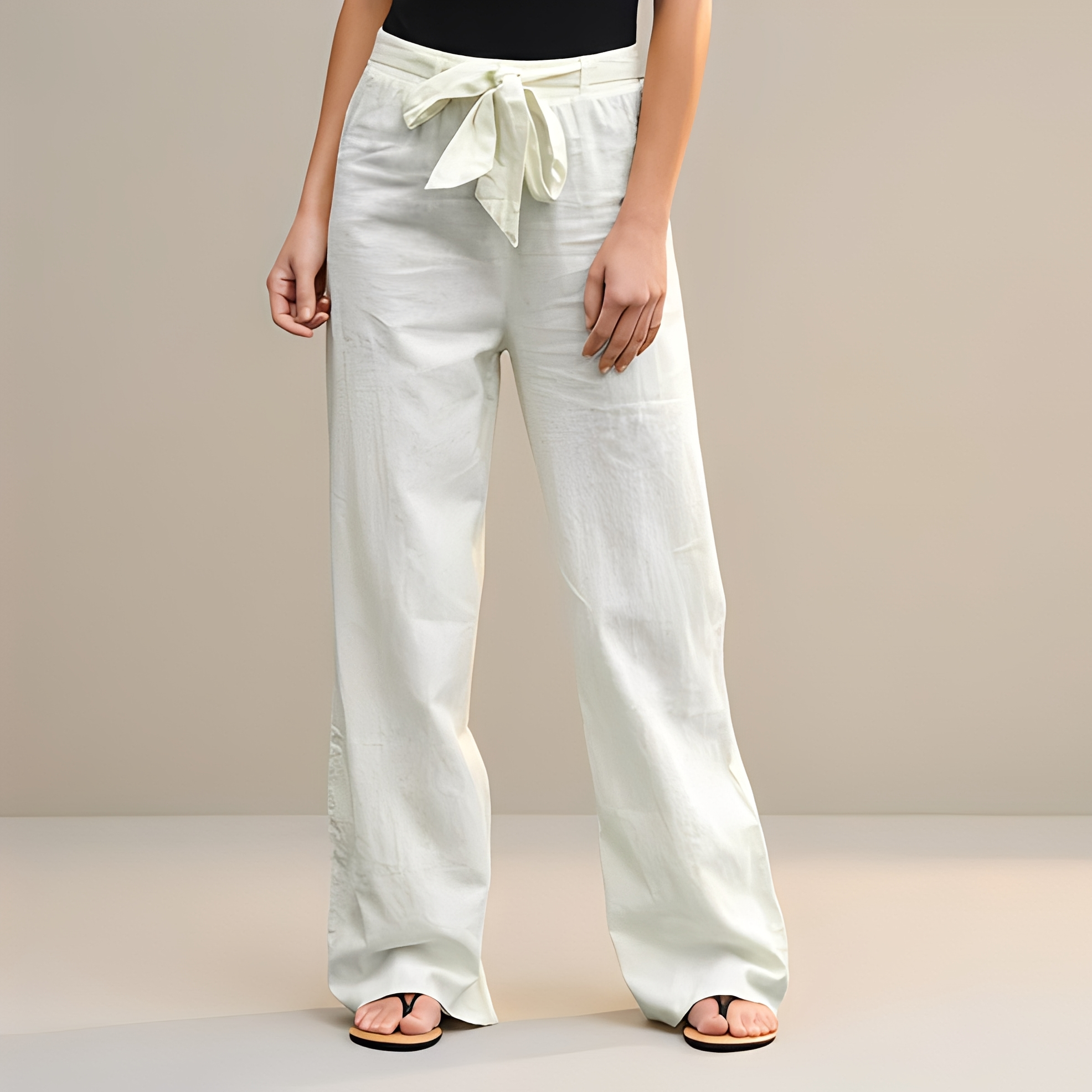 Lizza - Un pantalon de vară rafinat și aerisit pentru femei